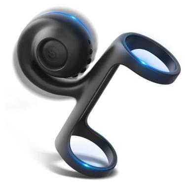 Imagem de Anel Peniano Escroto com Vibrador 9 Intensidades 8,8 cm x 3,8 cm Recarregável