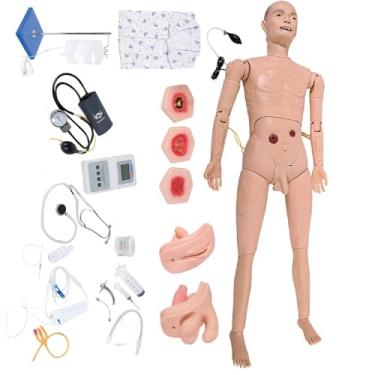 Imagem de Manequim Geriátrico Masculino Simulador Avançado de Enfermagem