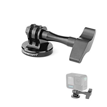 Imagem de Forevercam Adaptador de tripé de alumínio compatível com câmera de ação Hero 8/9/10/11/12 DJ I OSMO Akaso Geekpro