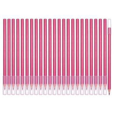 Imagem de PATIKIL Conjunto de lápis de cor pré-afiados, 24 peças de lápis de cor a óleo com tampa de ponta de lápis de plástico, haste hexagonal, lápis de madeira para artistas, pintura artística, roxo