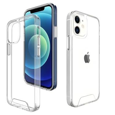 Imagem de [Capa para iPhone 11] Capinha Premium Ultra Slim [Protege Camera] Transparente Anti-Amarelamento Clear Case Space, Resistente a Riscos, Anti-Impacto