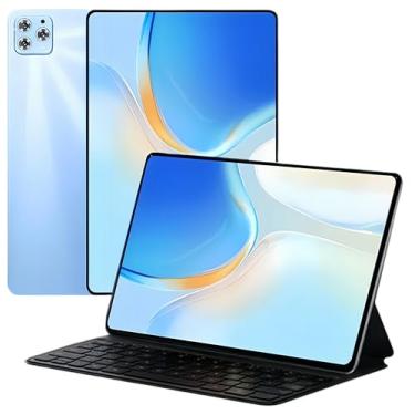 Imagem de Tablet X95 Pro,8GB RAM,256GB ROM,Dual-SIM,Tela Imersiva de 10.1', Câmera Traseira 32MP, Câmera frontal de 16MP, Wifi, Android 13, 5G, 8800mAh Bateria (azul)