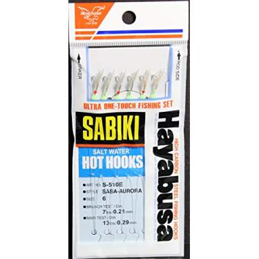 Imagem de Hayabusa S-510E-6 Saba-Aurora Sabiki