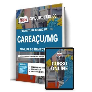 Imagem de Apostila Prefeitura de Careaçu - MG- Auxiliar de Serviços Gerais - Apo