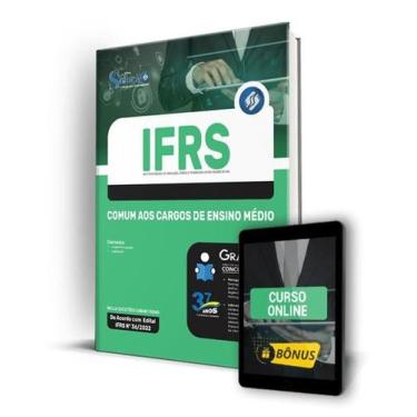 Imagem de Apostila IFRS - Comum aos Cargos de Ensino Médio - Editora Solução