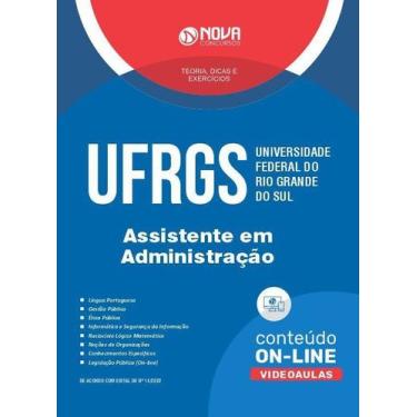 Imagem de Apostila UFRGS - Assistente em Administração - Nova Concursos