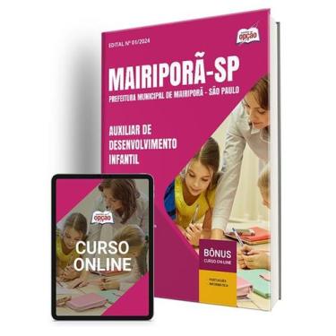 Imagem de Apostila Prefeitura de Mairiporã - SP 2024 - Auxiliar de Desenvolvimen