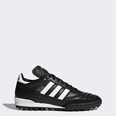 Imagem de adidas Mundial Equipe Mens Chuteira de 12 Black-White