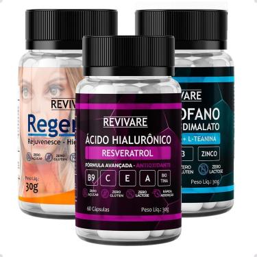 Imagem de Resveratrol + Triptofano + Regenera-Unissex