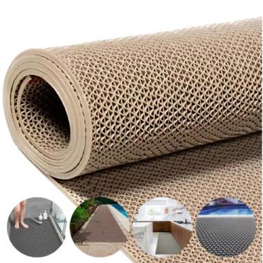 Imagem de Tapete Antiderrapante Emborrachado Kapazi PVC Áreas Úmidas Piscina Ves