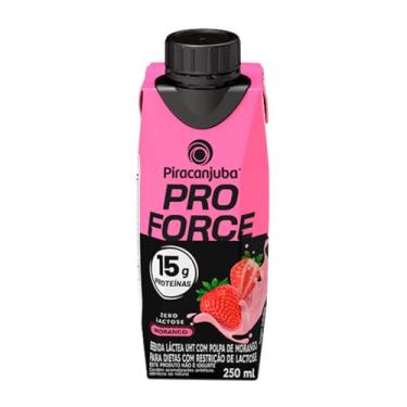 Imagem de Piracanjuba ProForce 15g de Proteínas Zero Lactose Sabor Morango - 250ml