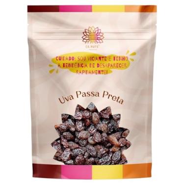 Imagem de 1 Kg Uva Passa Preta Sem Semente Premium - Ca.Nuts (1 Kg)