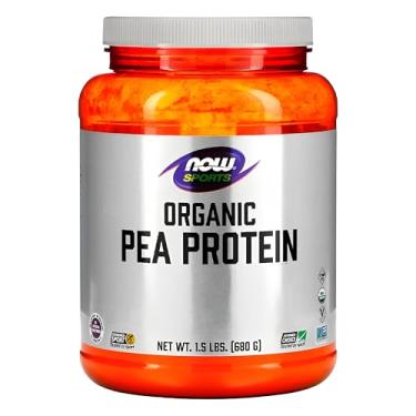 Imagem de NOW Foods Proteína Ervilha Pó 680g Orgânica Importado