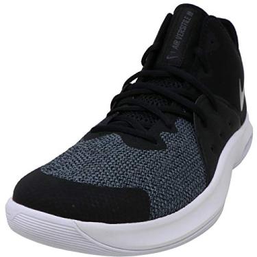 Imagem de Nike Tênis de basquete masculino Air Versitile Iii, Preto/preto - branco - cinza escuro, 10.5