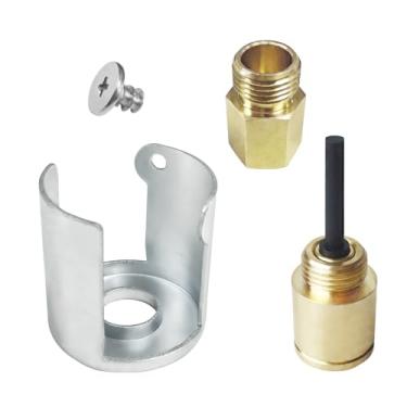 Imagem de WE25X217 Kit de conversão de gás natural para propano líquido Kit de conversão de GLP compatível com secadores de gás GE Hotpoint