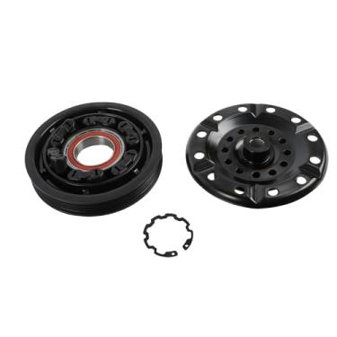 Imagem de Kessocco 1 kit de embreagem de compressor AC 88310-52481 substituição do kit de embreagem do compressor de ar condicionado para Toyota Yaris 1,5L 4 cilindros 2006-2012 kit de reparo de ar condicionado