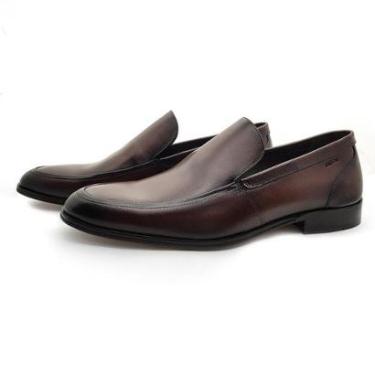 Imagem de Sapato Social Loafer Couro Sola De Couro Gates Avalon Masculino-Masculino