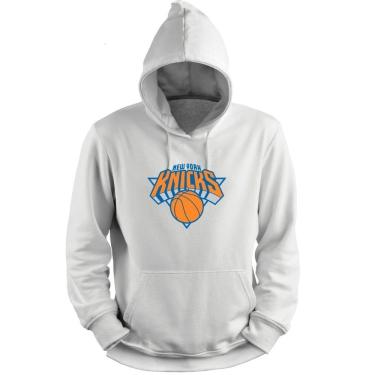 Imagem de Blusa Moletom Capuz Basquete New York Knickss Basketball Nba