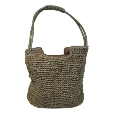 Imagem de Bolsa De Ombro Praiana Feminina Moderna Estilosa Verão 2025 - Alwy