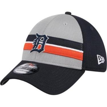 Imagem de BONE NEW ERA 39THIRTY STRETCH FIT BATTING PRACTICE 2025 MLB DETROIT TIGERS-Masculino