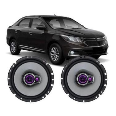 Imagem de Kit Alto Falante Pioneer Porta Dianteira Gm Cobalt 100w Par, Preto