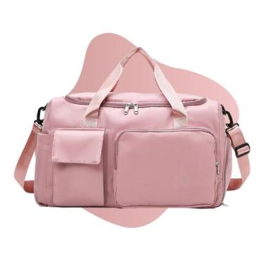 Imagem de Bolsa Mala Transversal Feminina Academia Treino Blogueira - VRABAGS, R