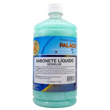 Imagem de Sabonete Líquido Dovelux  1 Litro - Palácio das Artes e Essências
