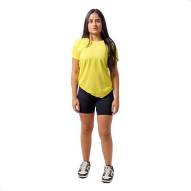 Imagem de Camiseta  Dry Fit Feminina Blusa Academia Corrida Treino - hARDSEVEN, 