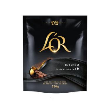 Imagem de Café Torrado e Moído LOR Intenso Gourmet 250g