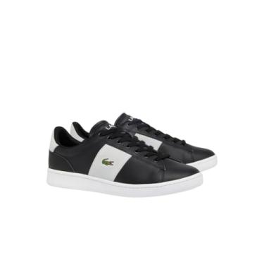 Imagem de Lacoste Tênis masculino Carnaby Set Cgr, Preto e cinza claro, 42