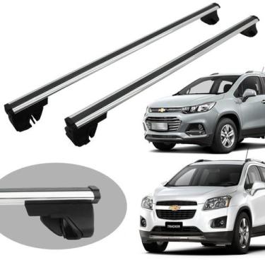 Imagem de Travessa rack de teto Bepo Eros polido Tracker 2014 a 2019