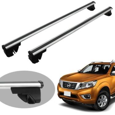 Imagem de Travessa rack de teto Bepo Eros polido Nova Frontier 2017 2018 2019