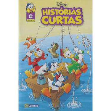 Imagem de Revista em Quadrinhos Disney Histórias Curtas Edição 26