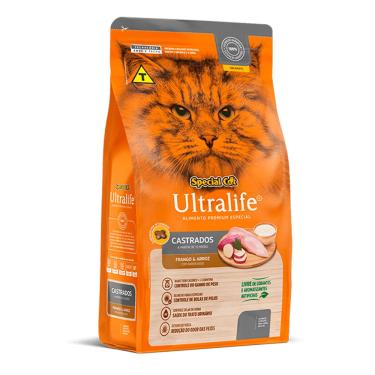Imagem de Ração Special Cat Ultralife Castrados Frango - 20kg