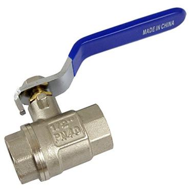 Imagem de Válvula de esfera com passagem plena 1/2" - Arcom