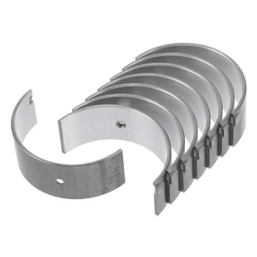 Imagem de A ABSOPRO Conjunto de rolamentos de biela Nº 1304171021 para Toyota LITEACE 1982-1985 Kit de rolamento de haste de motor metal prateado 8 peças