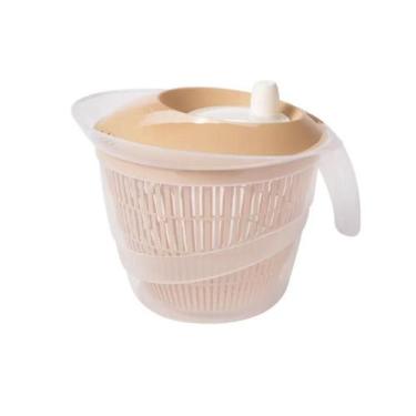 Imagem de Centrífuga Seca Salada Secador Verduras Manual 2,8 Litros - Plasútil