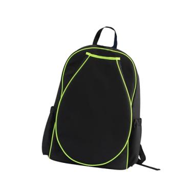 Imagem de Colaxi Tennis Backpack Pickleball Bag Water resistente a tênis bolsa de raquete de raquete de transporte de bolsa esportiva ao ar livre
