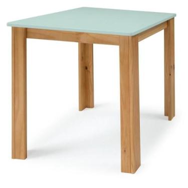 Imagem de Mesa Juvenil 67cm X 64cm X 60cm Aladim Verde bb/ AD - Irmãos Hinke