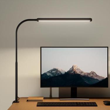Imagem de Candeeiro de mesa SUPERDANNY Eye-Caring LED 360 Flexible Gooseneck