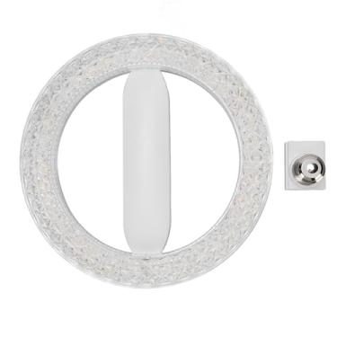 Imagem de Lâmpada de Lâmpada Redonda da Lâmpada LED LED, 24W 3 Dimnato de Cores, Economia de Energia, Vida útil Mais Longa, Substituição para Luminária de Teto