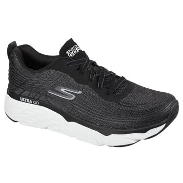 Imagem de Tênis Skechers Max Cushioning Elite Masculino Corrida - Caminhada Preto/Branco 42