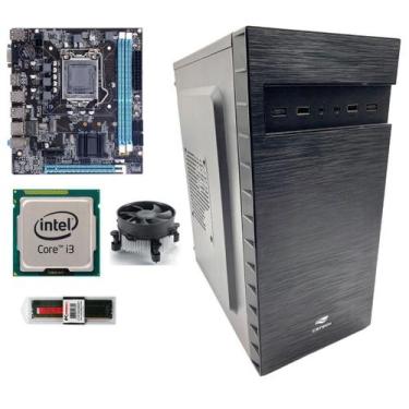 Imagem de Computador Pc Intel Core I3 2100 8Gb Ddr3 120 Ssd Win10 Pro - Multipc