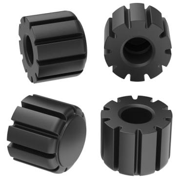 Imagem de 4 almofadas de borracha de assento ou tanque de combustível para Honda ATC185 200 250 350 XR80 100 XL80S XL100S TRX125 250 300 400 700 CBR1100XX 1979-2023 17611-HA5-00 00