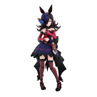 Imagem de S.H. Figuarts Uma Musume Pretty Derby Rice Shower, Approx. 4.7 inches (120 mm), ABS & PVC Pre-painted Action Figure