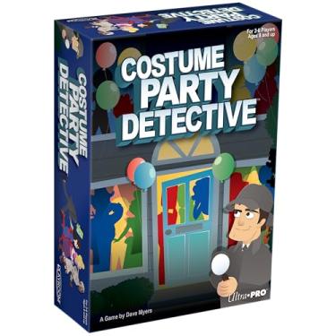Imagem de Costume PartyDetective - Help the Detective Learn The Players True Identies Without Allowing Yours to be Discovered, Board Games Family Fun Party Games Kids Adults All Ages Detective Games