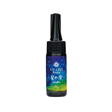 Imagem de Pajico 403236 Resin Liquid UV-LED Resin, Star Drop, Hard Type, 1.1 oz (30 g), Transparent, Made in Japan