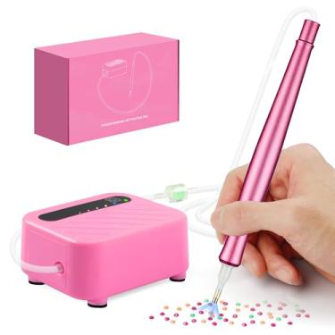 Imagem de Yiminu.DS Kits elétricos de caneta Diamond Art para adultos, caneta a vácuo para kits de pintura de diamante - Ferramentas de acessórios de arte de diamante