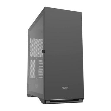 Imagem de Gabinete Gamer Aigo DarkFlash DLX 22 Neo Preto, CP-CASE-DLX22-NEO-BK