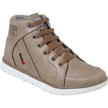 Imagem de Bota Coturno Infantil Masculina Menino 4039-025 - REDMAX, 30